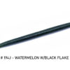 194J WATERMELON W BLACK FLAKE