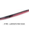 900 LAMINATE RED SHAD