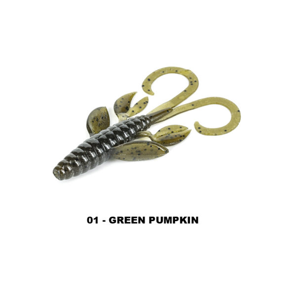 freaky flip_01 green pumpkin