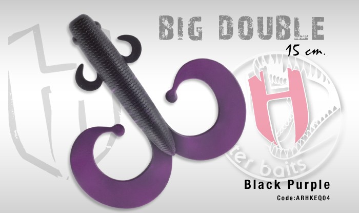 herakles doublr black purple