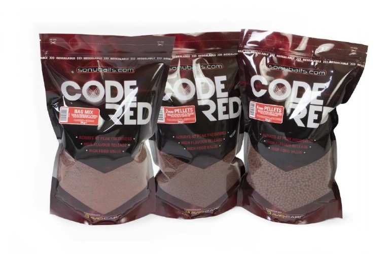 sonubait red core pellets