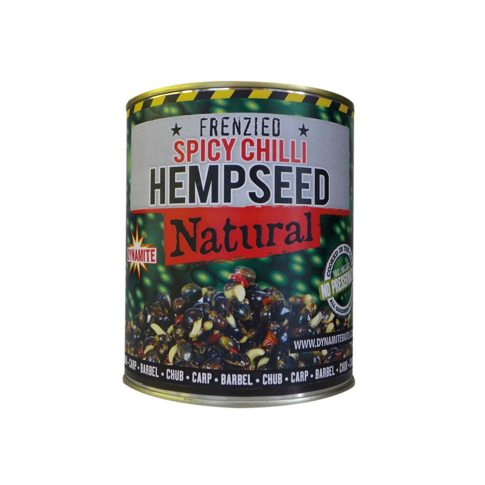 Frezied Chilli Hemp 350gr Dynamite Baits