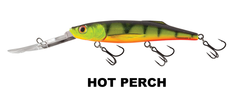 FREEDIVER_HOT PERCH