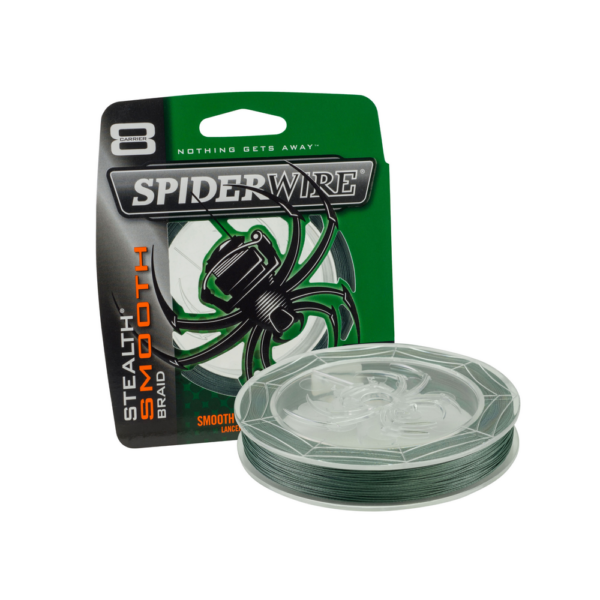 stealth smooth 8 moss green