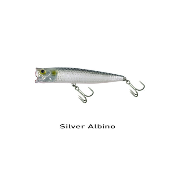 POPPER 130T_silver albino