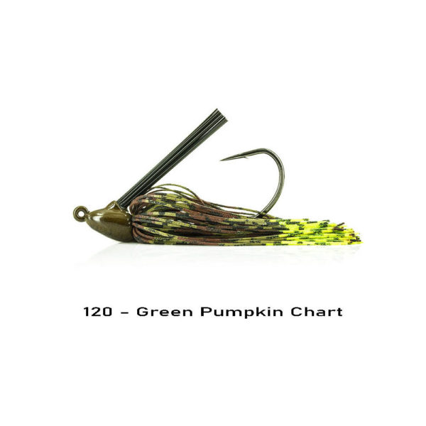 tenax jig_120-Green Pumpkin Chart
