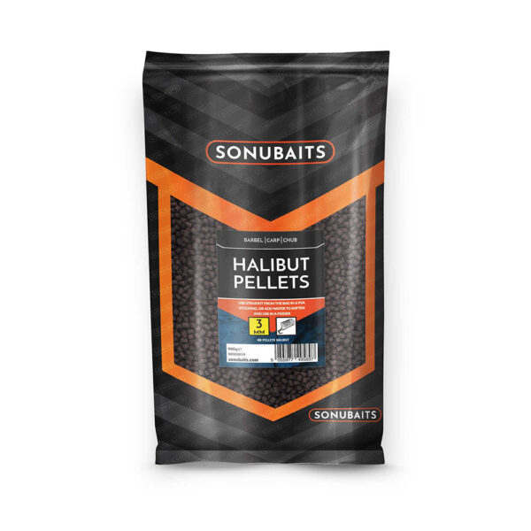 halibut pellet sonubaits