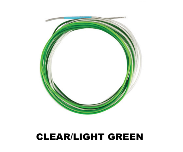 individual spey tip_CLEAR_LIGHT GREEN