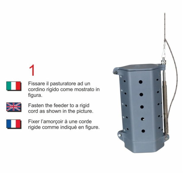 Pasturatori Regolabili Stonfo 70gr - Per Pesca A Legering - Foto 9