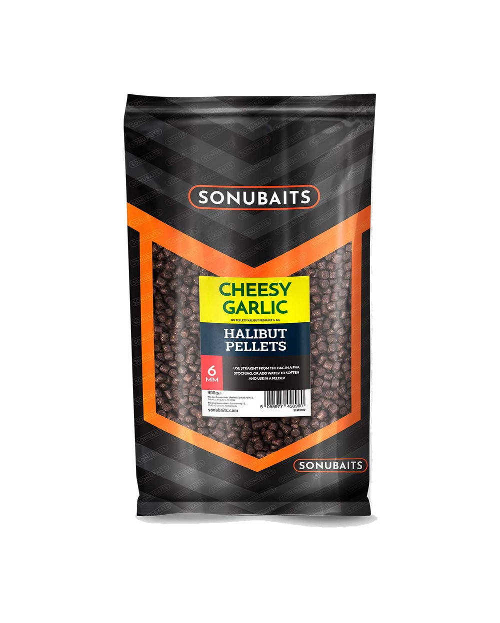 cheesy garlic halibut pellet