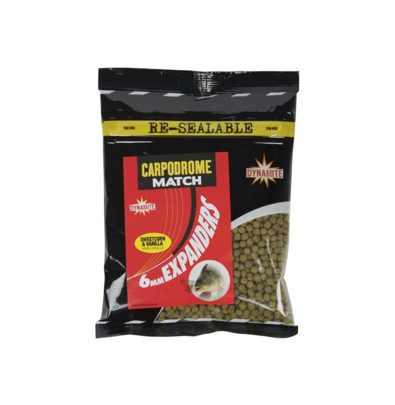 carpodrome match pellet expander corn_vanil