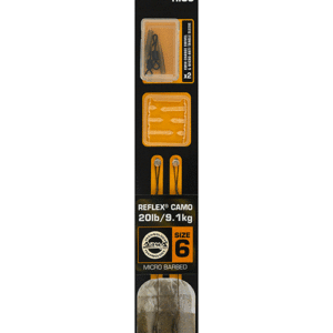 Wide Gape Beaked PVA Rig Fox