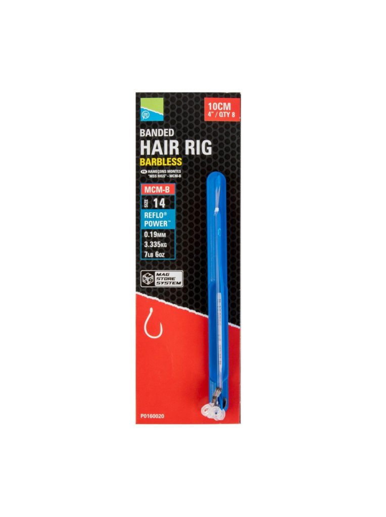 mcm-b hair rig banded