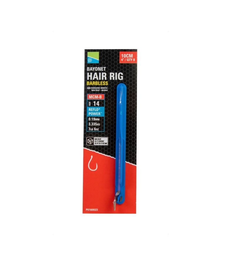 mcm-b hair rig bayonet