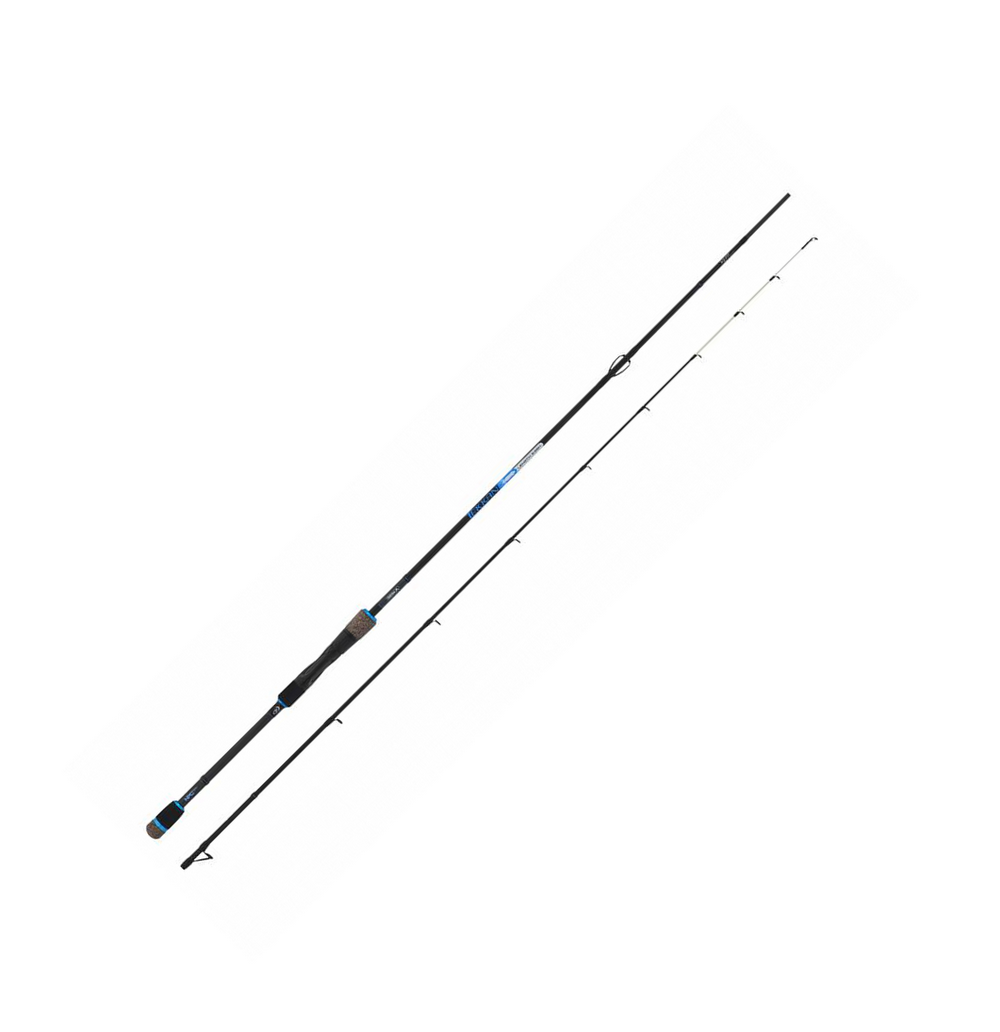Tubertini Canna Da Pesca Seika Tekkan Light 2,40 Mt - 2 Pezzi Per Bolentino Mare E Eging Per Seppie E Calamari