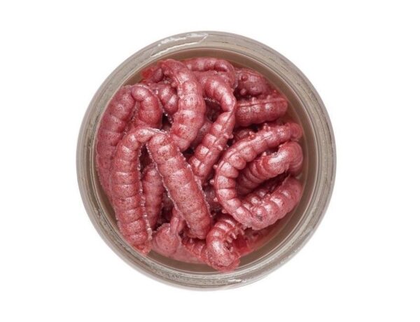 Softbait Berkley Power Garlic Honey Worm 2,5 cm col. Bubblegum_1920x1920
