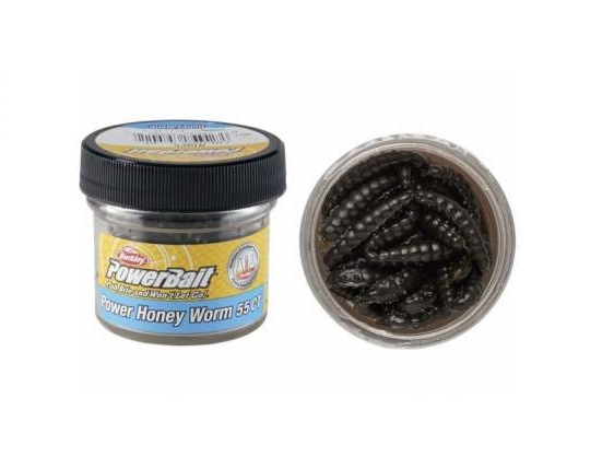 Powerbait Honey Worm 2.5cm - Berkley - Pesca Fish