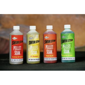 swim stim pellet soak dynamite baits