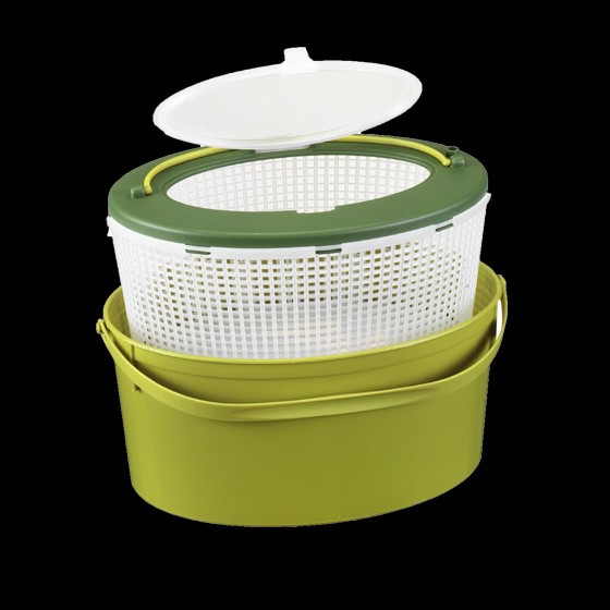 secchiello sirena 7lt.