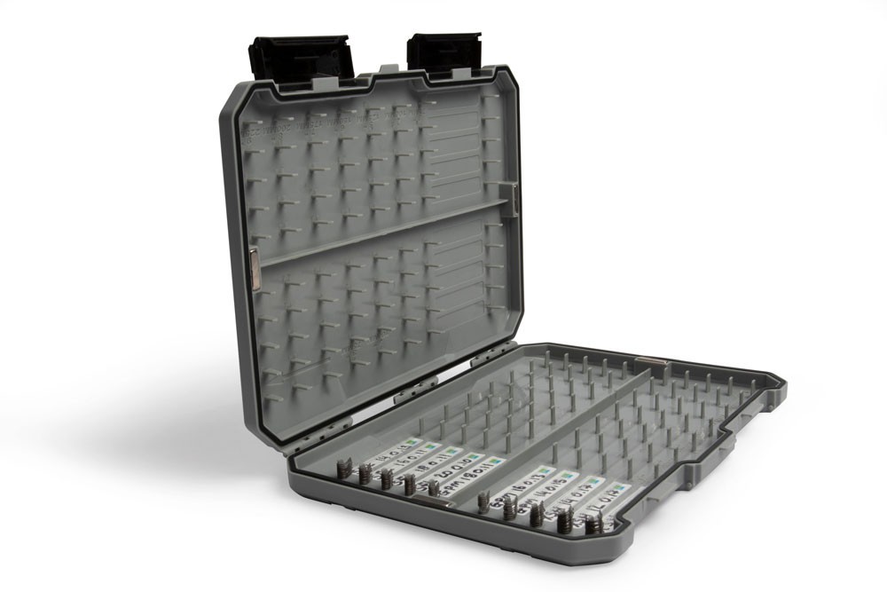 Scatola Porta Esche Matrix HLR Pro - Lunghezza Gancio Per Attrezzatura Da Pesca