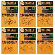 Light Wide Gape Feeder Hook - Guru