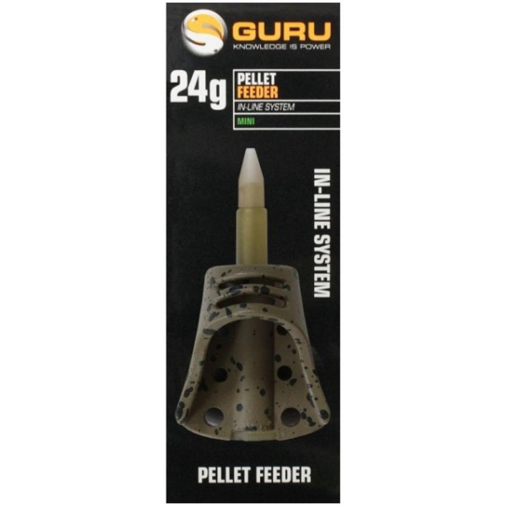 Guru Method Feeder Pasturatore Da Pesca | 28g | Con Sistema X-Safe Antisgancio