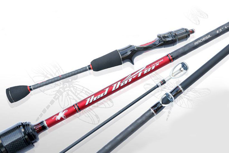 red darter rapala