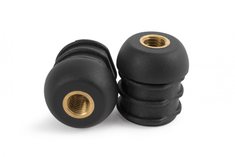 threaded leg end caps