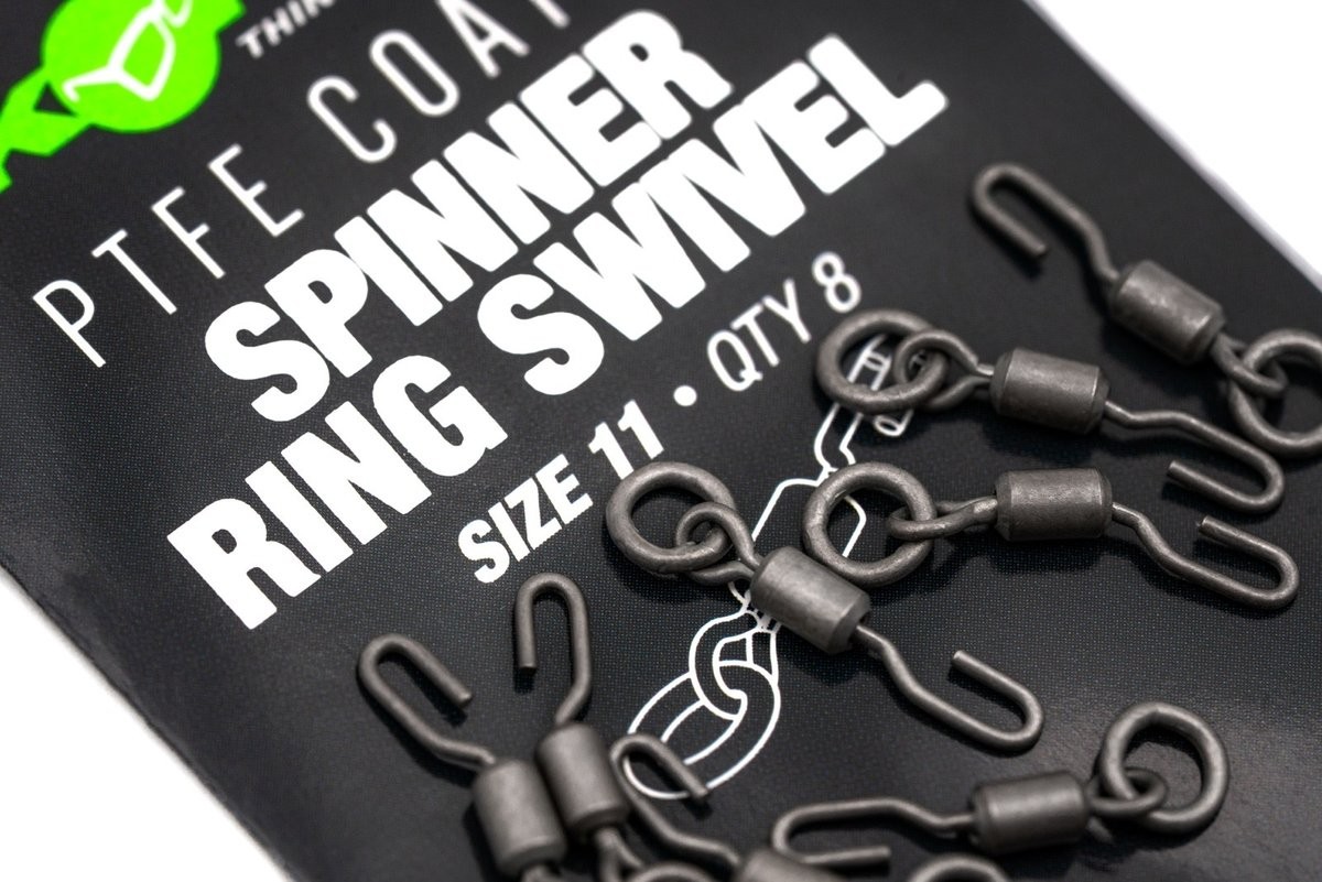 korda-ptfe-spinner-ring-swivels-size-11