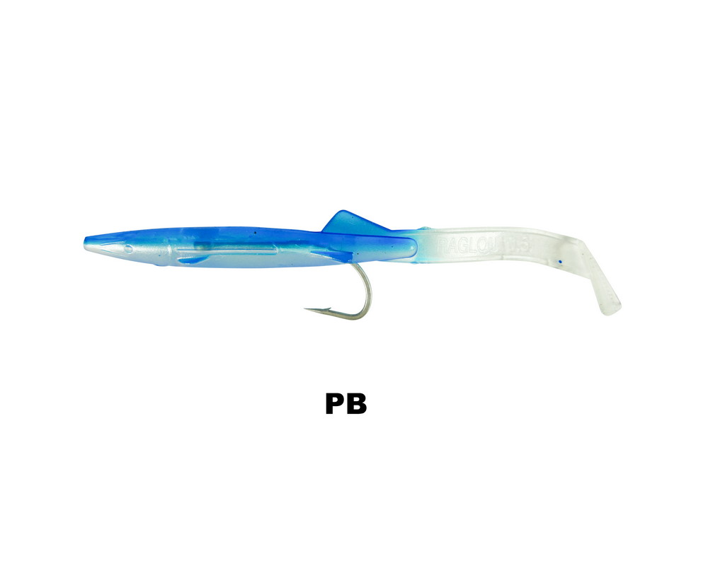 Leurre Souple Armé Ragot Raglou Spid - 8.5cm - Par 2