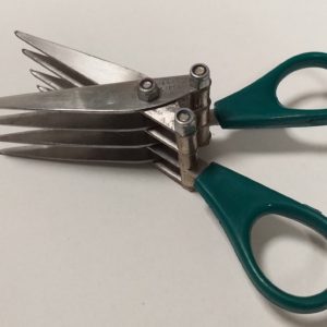 Forbici 3/4 lame - Zepre