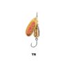 vibrax shad amo singolo senza ardiglione blue fox