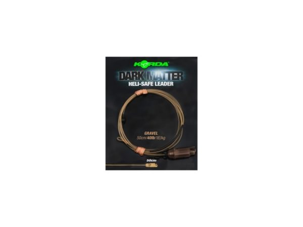Korda-Dark-Matter-Leader-Heli-Safe-40lb-1mt