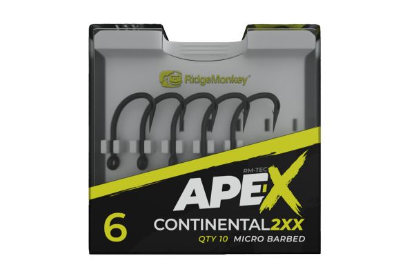 ridgemonkey-apex-continental-2xx-hooks