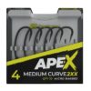 ridgemonkey-apex-medium-curve-2xx-hooks