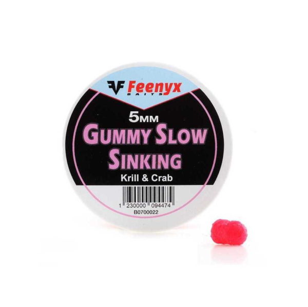 GUMMY SLOW SINKING KRILL CRAB