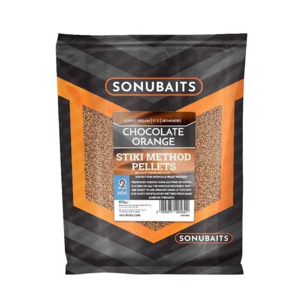 stiki method pellet chocolate orange