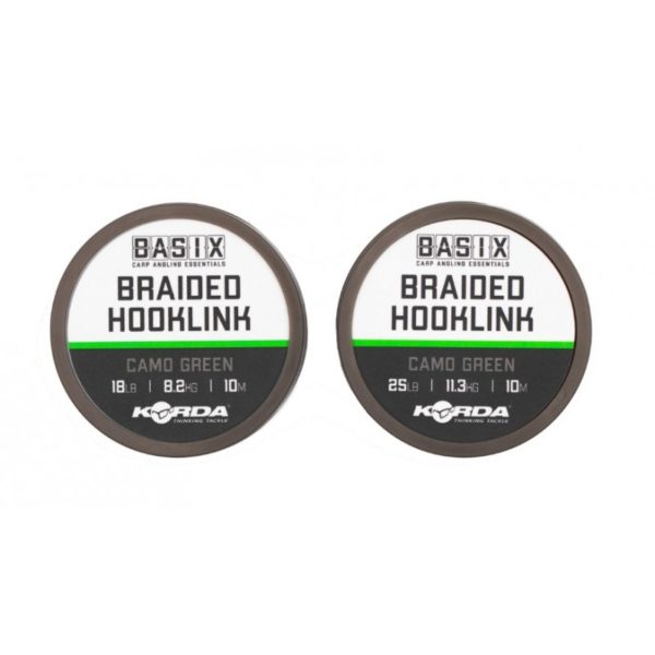 korda-basix-braided-hooklink-10m