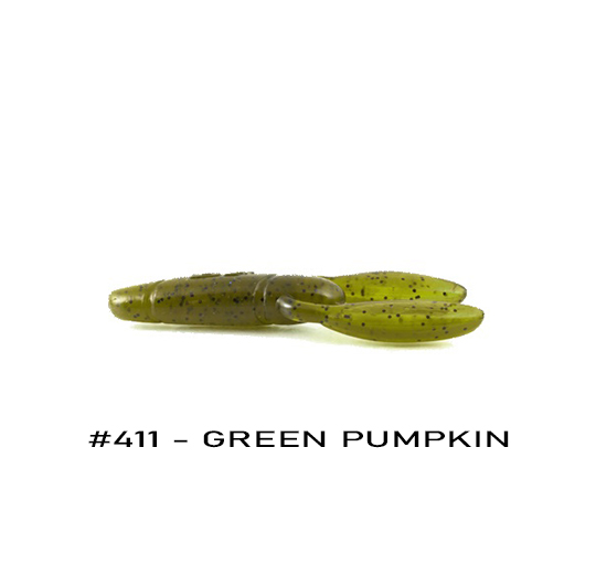 #411 – GREEN PUMPKIN