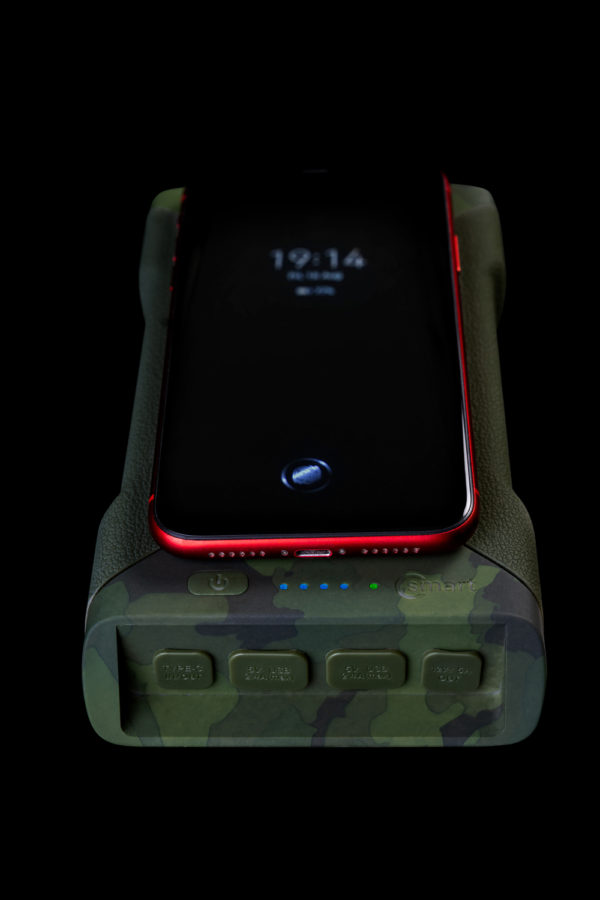 Camo-with-phone