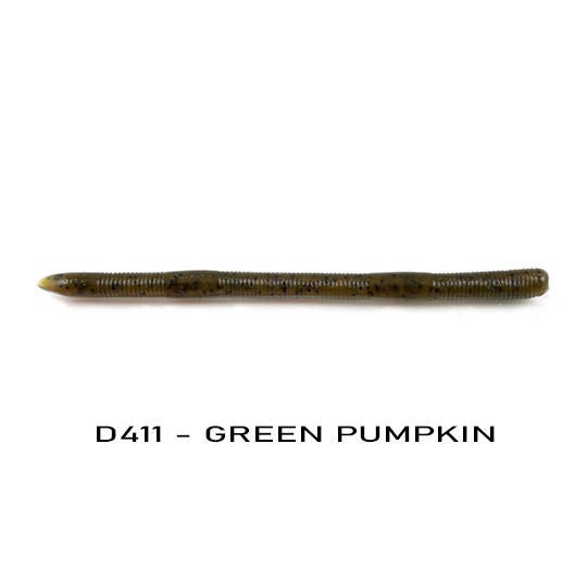 D411 – GREEN PUMPKIN