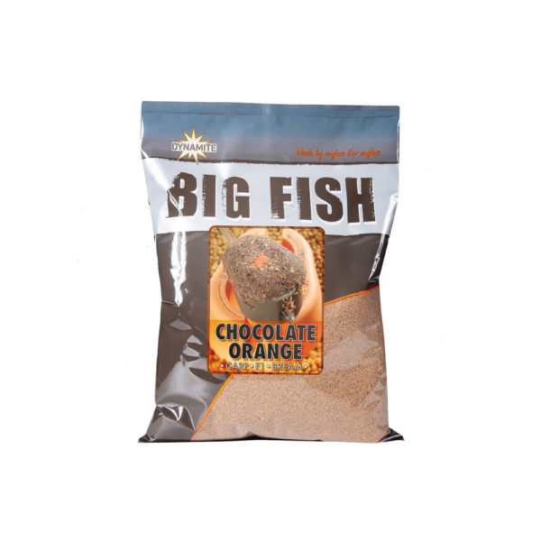 big fish chocolate orange