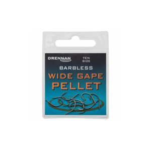 wide gape pellet barbless drennan