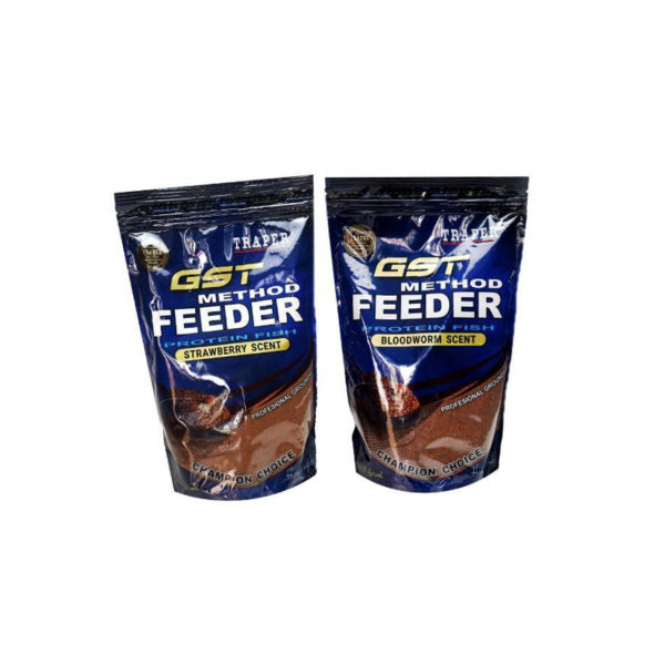 gst method feeder protein fish
