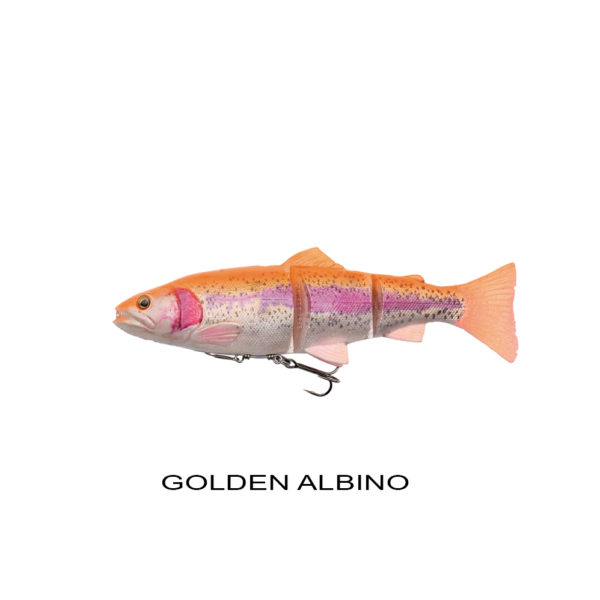 GOLDEN ALBINO