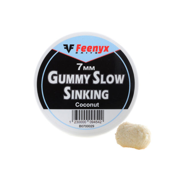 GUMMY SLOW SINKING COCONUT_7MM