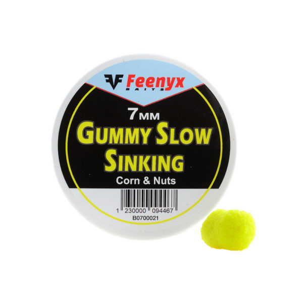 GUMMY SLOW SINKING CORN NUT_7MM