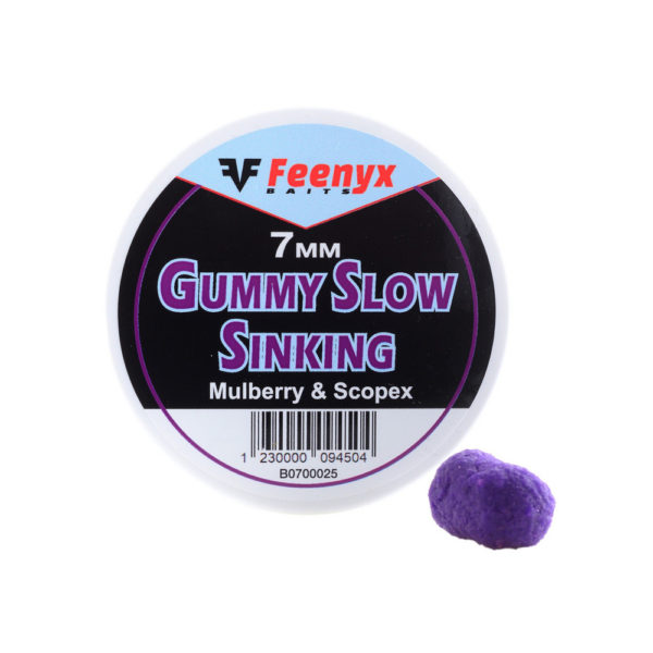 GUMMY SLOW SINKING MULBERRY SCOPEX_7MM