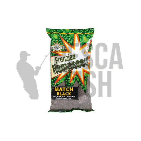 FRENZIED HEMP GROUNDBAIT_MATCH BLACK