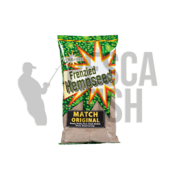 FRENZIED HEMP GROUNDBAIT_MATCH ORIGINAL